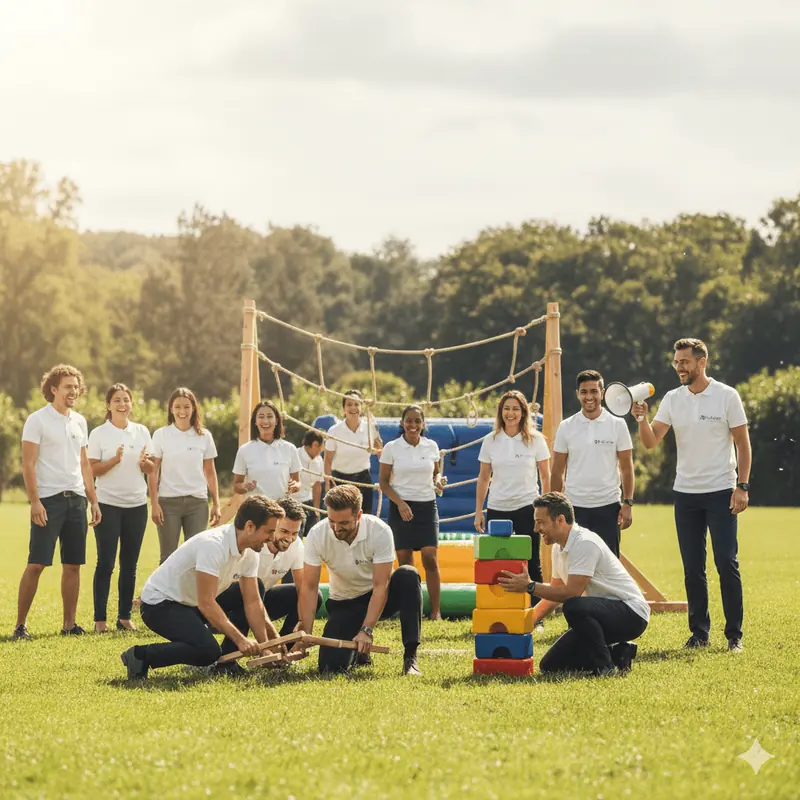 Team building et activités de cohésion pour entreprises