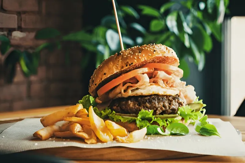 Plat gourmand Bistrot Burger