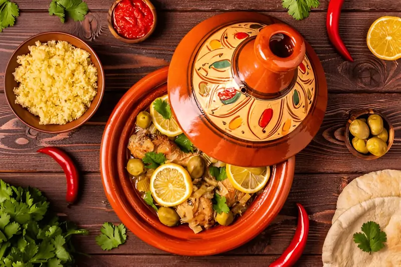 Tajine traditionnel Pause Tajine