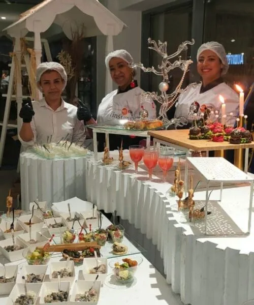 Traiteur — réception