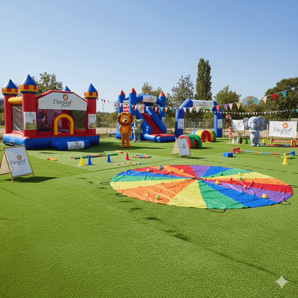 Animations enfants — kermesse