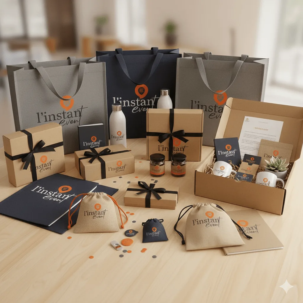 Goodies personnalisés