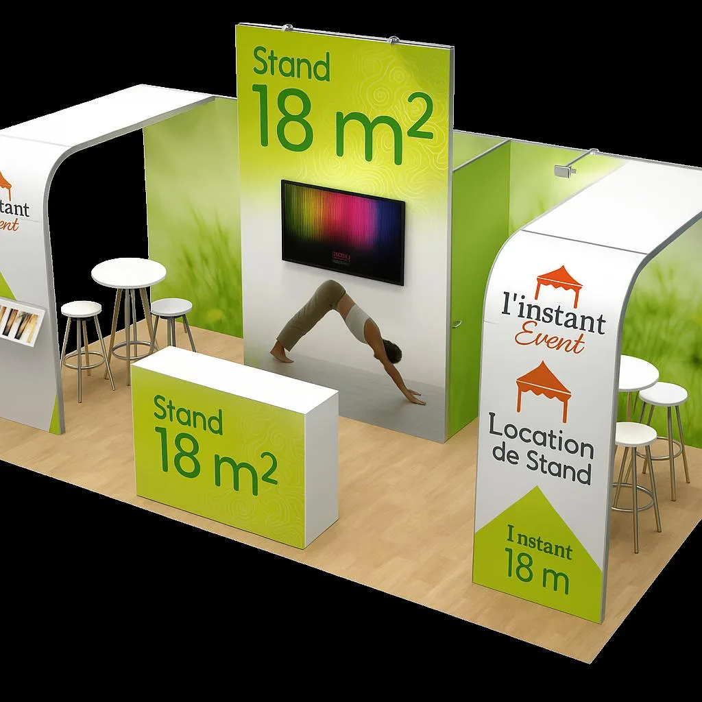Stand événementiel 6