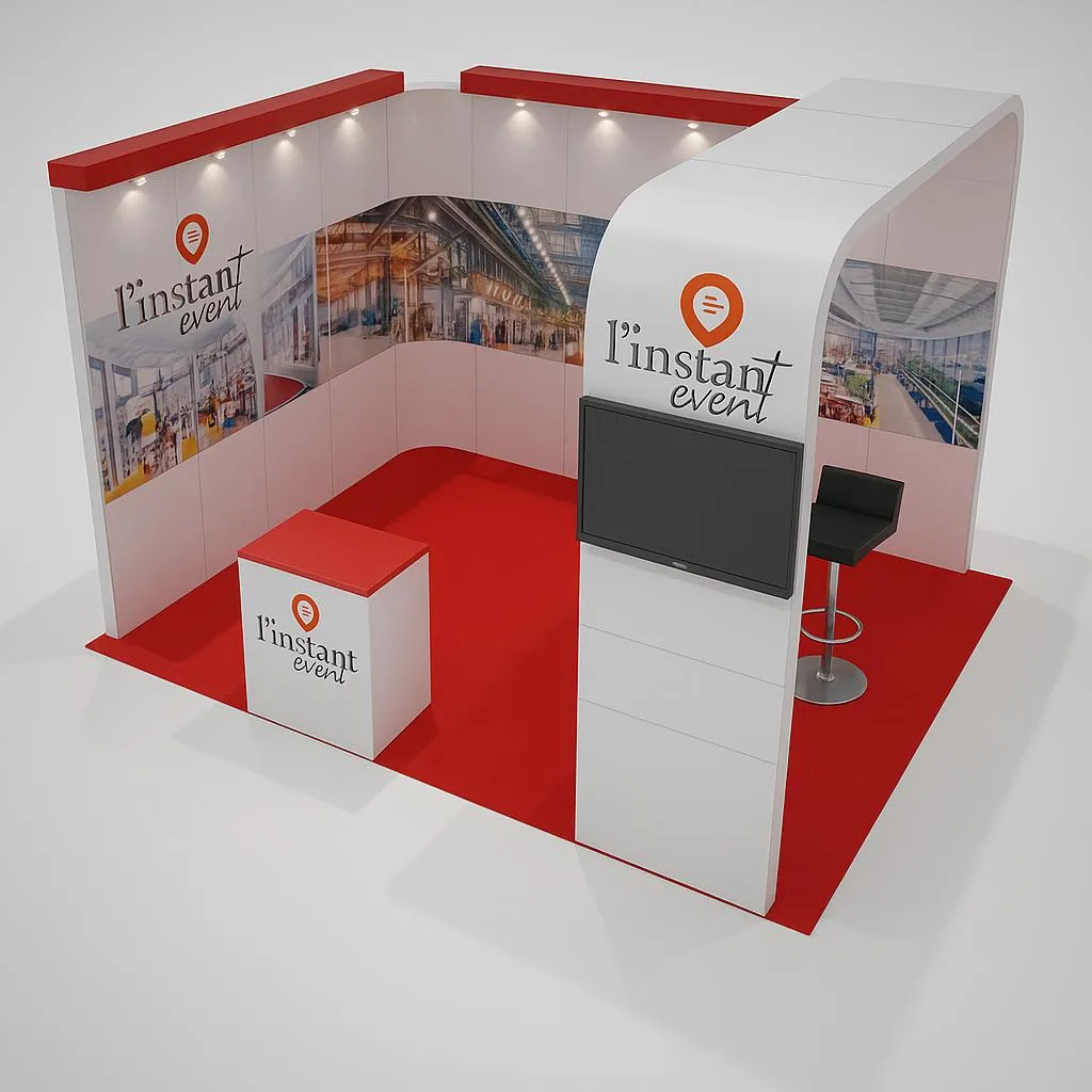 Stand événementiel 5