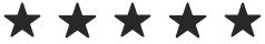 Cinq étoiles