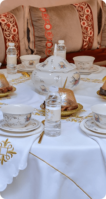 Mariages et réceptions privées